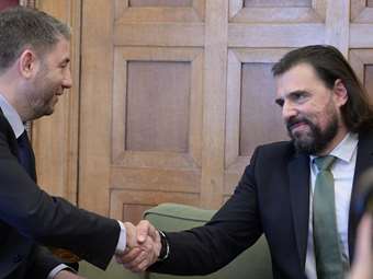 Στο ΠΑΣΟΚ ο Πέτρος Παππάς - Συνάντηση με τον Νίκο Ανδρουλάκη