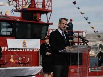 Κ. Μητσοτάκης: Θα διαθέσουμε άνω των €2,1 δισ. για υποδομές στην πολιτική προστασία