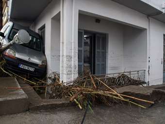 Κακοκαιρίας Bora: Σε κατάσταση έκτακτης ανάγκης κηρύχθηκαν η Ρόδος και τρεις δημοτικές ενότητες της Λήμνου