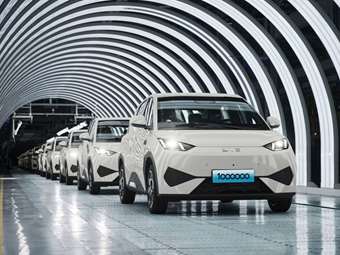 BYD: Νέα πτώση στις πωλήσεις τον Οκτώβριο - Σε χαμηλό 9μήνου βούτηξε η μετοχή