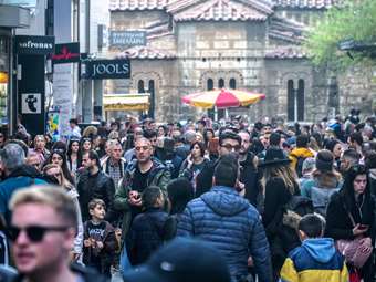 Άλμα 27,1% στις ταξιδιωτικές εισπράξεις τον Ιανουάριο