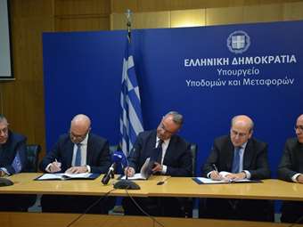 Υπεγράφησαν οι συμβάσεις για την κατασκευή του Φράγματος Πλατύ στην Κρήτη