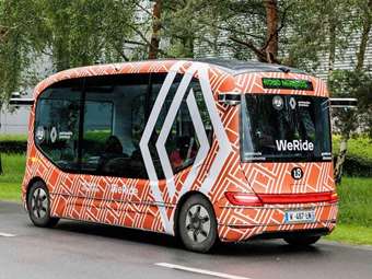 Η Renault δοκιμάζει αυτόνομα λεωφορεία σε πραγματικές συνθήκες