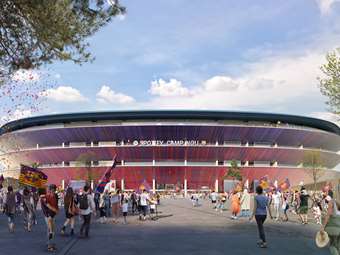 Συνεργασία HPE - FC Barcelona για την  αναβάθμιση του Espai Barca