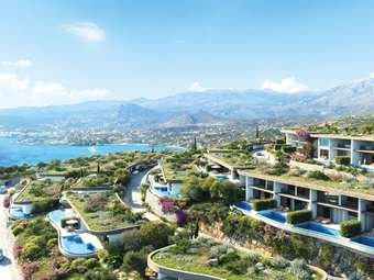 Elounda Hills: Οι σταθμοί της κατασκευαστικής φάσης της μέγκα τουριστικής επένδυσης των €700 εκατ.