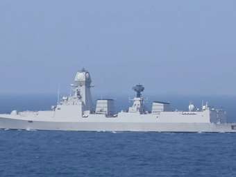 Η Ινδία στέλνει πολεμικό πλοίο μετά από πειρατεία σε πλοίο με σημαία Λιβερίας στην Αραβική Θάλασσα