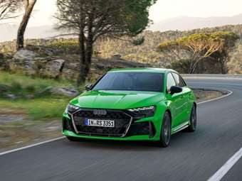 Ειδική έκδοση του Audi RS3 για να αποχαιρετήσει τον αγαπημένο 2.5 TFSI (video)