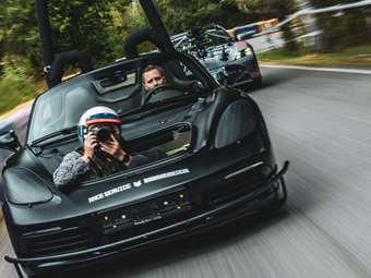 Αυτή είναι η μυστική Boxster για τις ειδικές αποστολές της Porsche
