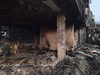 Ουκρανία: Ρωσική επίθεση στην Οδησσό προκάλεσε πυρκαγιές σε ενεργειακές και λιμενικές υποδομές