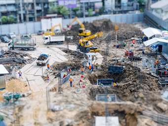 Η πρόοδος των έργων ΣΔΙΤ