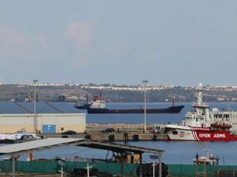 Κύπρος: Απέπλευσε το Open Arms με τρόφιμα και ιατρικά είδη