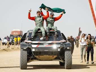 Ράλι Ντακάρ 2026: Έκτη νίκη για τον θρύλο Nasser Al Attiyah