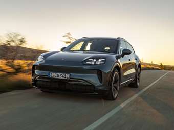 Επίσημο: Αυτή είναι η ηλεκτρική Porsche Cayenne