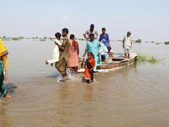 Πλημμύρες στο Πακιστάν: Περισσότεροι από 340 θάνατοι και 150 αγνοούμενοι