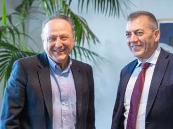 Συνάντηση Βρούτση με Αγγελούδη: Αυξάνουμε ρυθμούς για να αποδώσουμε στη Θεσσαλονίκη τον αθλητισμό που της αξίζει