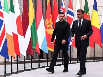 Χωρισμένοι σε τρία στρατόπεδα οι Ευρωπαίοι για τα στρατεύματα στην Ουκρανία