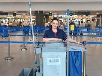 Η βράβευση του αεροδρομίου "Μακεδονία" της Fraport Greece ένα ακόμα στοίχημα που επετεύχθη για την FACILITY EXPERTS