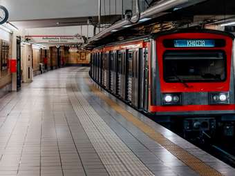 Αποκαταστάθηκε η κυκλοφορία σε ολόκληρη τη Γραμμή 1 του Μετρό