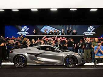 Γιατί αυτή η Corvette ZR1X πωλήθηκε 12 φορές πάνω από την τιμή της