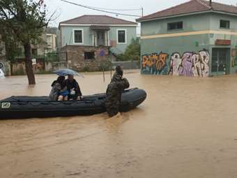 Αποφάσεις για υπαγωγή δικαιούχων στο καθεστώς επιχορήγησης για τις ζημιές από τις πλημμύρες του 2023