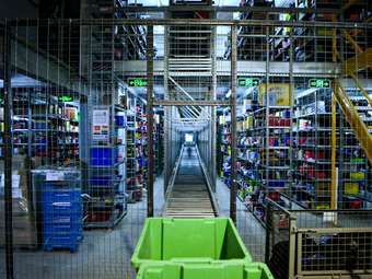 Νέο αυτοματοποιημένο σύστημα Picking &amp; Μεταφοράς Παραγγελιών