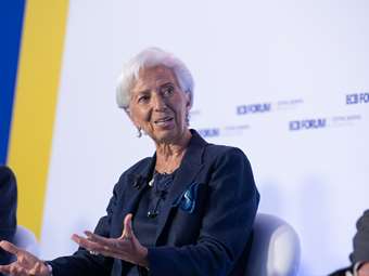 Λαγκάρντ: Ελάχιστες ενδείξεις υποχώρησης του δομικού πληθωρισμού