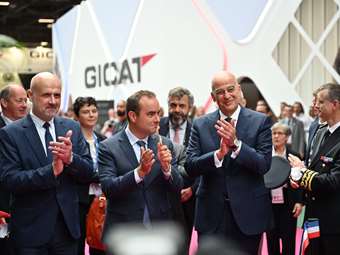 Στη διεθνή έκθεση "Eurosatory 2024" στο Παρίσι ο Ν. Δένδιας