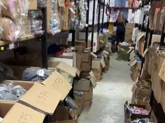 ΔΙΜΕΑ: Πρόστιμα συνολικού ύψους 116.000 ευρώ, μια σύλληψη και καταστροφή 14.946 τεμαχίων απομιμητικών προϊόντων στη Ρόδο