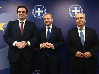 Ν. Παπαθανάσης: Εξαιρετικά τιμητική για την Ελλάδα η υποψηφιότητα του Κ. Πιερρακάκη για την προεδρία του Eurogroup