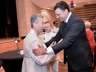 Β. Κικίλιας: "Ελλάδα και Κορέα μοιράζονται μια πολύ ισχυρή ναυτιλιακή σχέση"