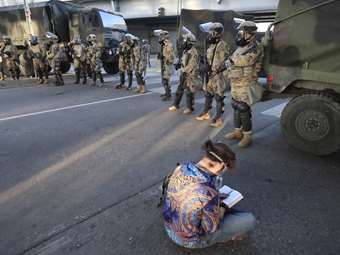 ΗΠΑ: Ο κυβερνήτης της Καλιφόρνιας θα προσφύγει κατά της κυβέρνησης για να μην αναπτυχθούν Εθνοφρουροί από την Πολιτεία του στο Όρεγκον