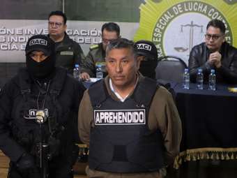 Βολιβία: Προφυλακίστηκαν οι τρεις ηγέτες του αποτυχημένου στρατιωτικού πραξικοπήματος