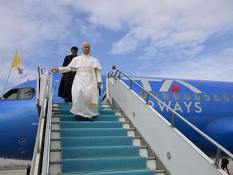 Στην Τουρκία, ο πάπας γιορτάζει την κοινή χριστιανική πίστη μαζί με τους ορθόδοξους