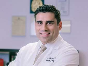 Κήλη λευκής γραμμής vs διάσταση λευκής γραμμής