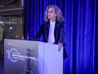 Σ. Εφραίμογλου (ΕΒΕΑ): Η υπεύθυνη επιχειρηματικότητα ξεκινά από την ηγεσία με αξίες