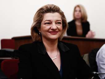 Η βουλευτής Δ. Αυγερινοπούλου Ειδική Απεσταλμένη για τους Ωκεανούς