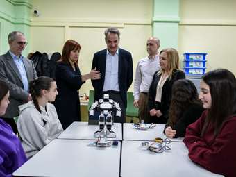 Κ. Μητσοτάκης από Κέντρο Καινοτομίας Ηπείρου: "Να προσφέρουμε στα παιδιά τελείως διαφορετικές εμπειρίες"