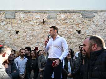 Κασσελάκης: Δημιουργείται ένα Κίνημα Δημοκρατίας- Τζάκρη: Δεν υπάρχει πια ΣΥΡΙΖΑ