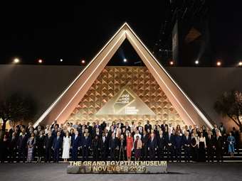 Εγκαινιάστηκε το Μεγάλο Αιγυπτιακό Μουσείο - "Ένα νέο κεφάλαιο στην ιστορία"