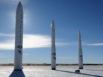 ΗΠΑ: Πραγματοποίησαν δοκιμαστική εκτόξευση του διηπειρωτικού βαλλιστικού πυραύλου Minuteman III