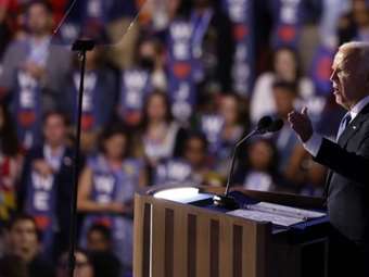 Μπάιντεν για Τραμπ: "Λούζερ" και "καταδικασμένος από τη δικαιοσύνη κακοποιός"