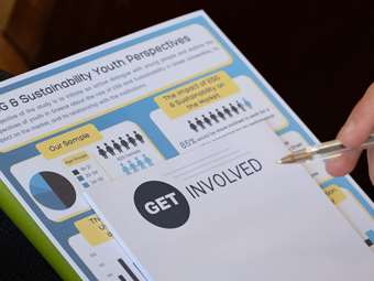 Έρευνα και εκπαιδευτική ημερίδα του Get Involved - Τα πορίσματα των εγχειρημάτων Sustainable Future