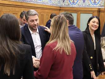 Ν. Ανδρουλάκης στην Κ.Ο. του ΠΑΣΟΚ: Ασκούμε δομική, προγραμματική αντιπολίτευση