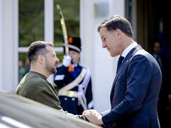 Κρεμλίνο: "Ο Ρούτε είναι απίθανο να αλλάξει τη στάση του ΝΑΤΟ" - Ο Ζελένσκι χαιρέτισε "έναν ισχυρό ηγέτη που σέβεται τις αρχές"