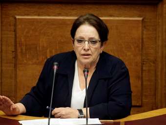 Δήλωση της Αλέκας Παπαρήγα με αφορμή την αναφορά της υφυπουργού Παιδείας στο όνομά της