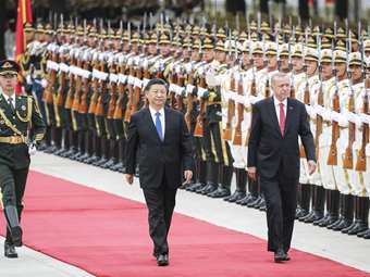 Ο Ερντογάν είπε στον Σι ότι θέλει οι δεσμοί Τουρκίας-Κίνας να συνεχίσουν να βελτιώνονται