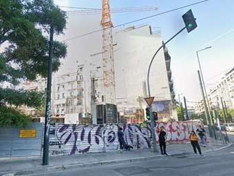 Προχωρούν οι εργασίες για το ξενοδοχειακό "τρίγωνο" σε Πατησίων, Μάρνης και Γ’ Σεπτεμβρίου