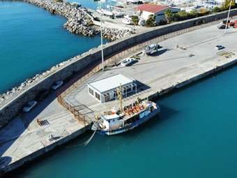 Hellenic Seaplanes: Ολοκληρώθηκαν οι χερσαίες εγκαταστάσεις του υδατοδρομίου Καλαμάτας