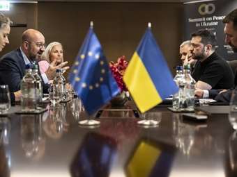 Η Ουκρανία σχεδιάζει διαδικτυακή διάσκεψη σε συνέχεια της "συνόδου κορυφής για την ειρήνη"