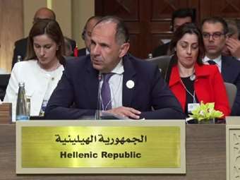 Γ. Γεραπετρίτης από Ιορδανία: Η Ελλάδα θα αναλάβει σειρά πρωτοβουλιών για το Μεσανατολικό